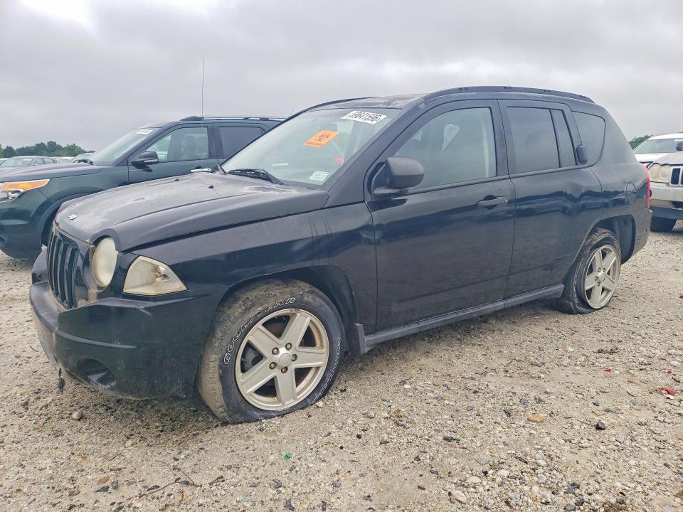 Продаж на аукціоні авто 2007 Jeep Compass, vin: 1J8FF47W57D391359, номер лоту: 59641596