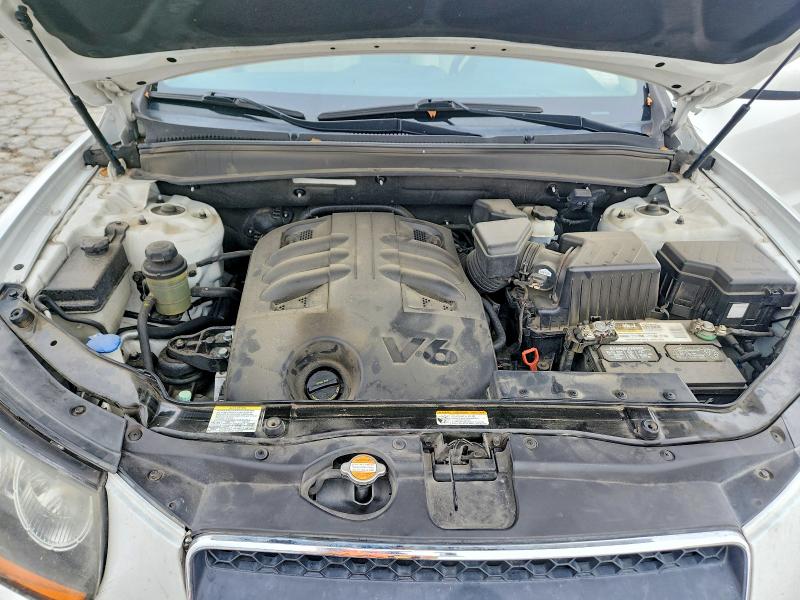 2009 Hyundai Santa Fe მანქანა იყიდება აუქციონზე, vin: 5NMSH13E29H320495, აუქციონის ნომერი: 62309516