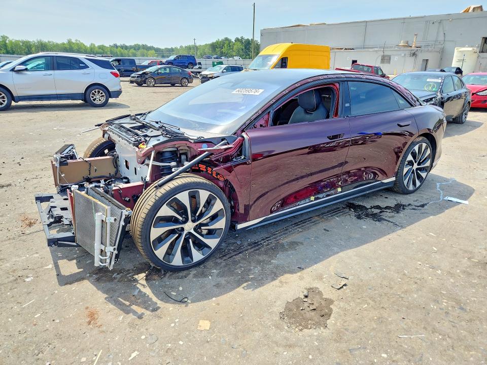 Aukcja sprzedaży 2023 Lucid Motors Air, vin: 50EA1TEA8PA002762, numer aukcji: 60259576