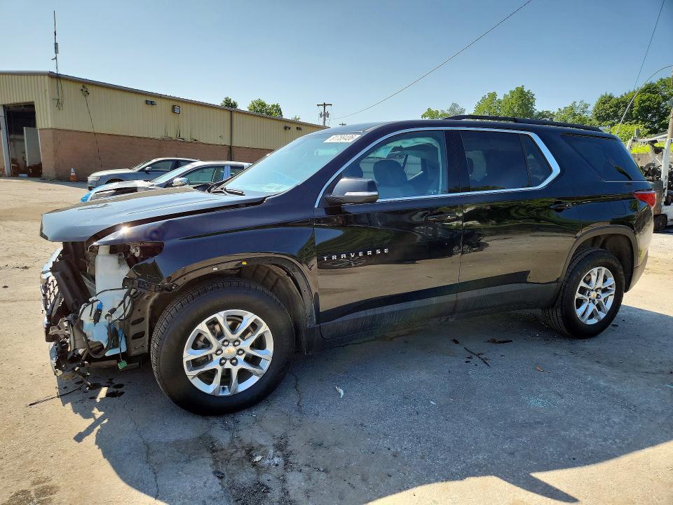 Auction sale of the 2021 Chevrolet Traverse, vin: 1GNEVGKW6MJ140904, lot number: 61789406