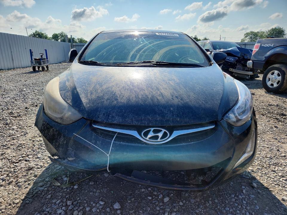 63174406 :رقم المزاد ، KMHDH4AE9FU302928 vin ، 2015 Hyundai Elantra مزاد بيع