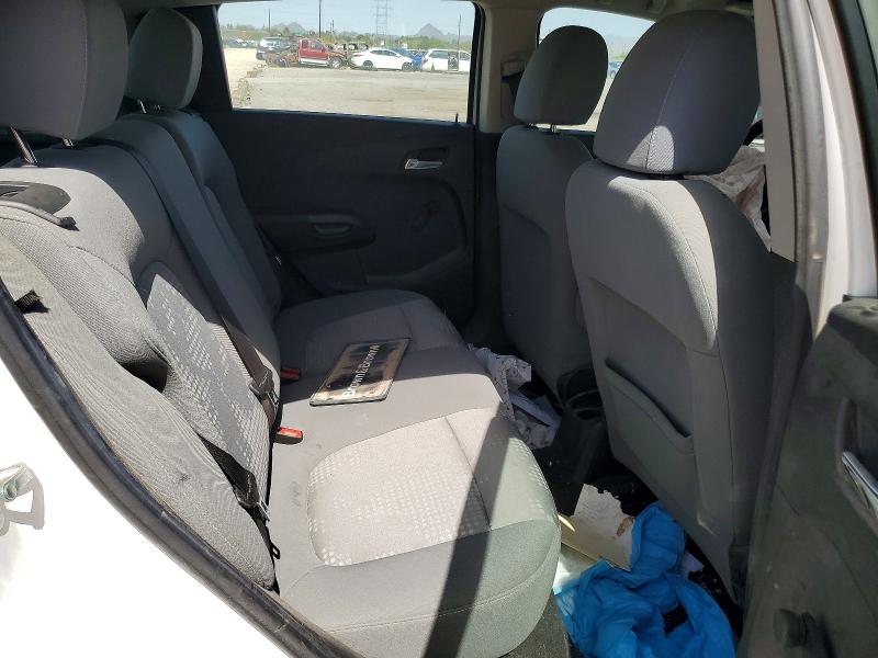 2012 Chevrolet Sonic მანქანა იყიდება აუქციონზე, vin: 1G1JB6SH9C4120812, აუქციონის ნომერი: 59913786