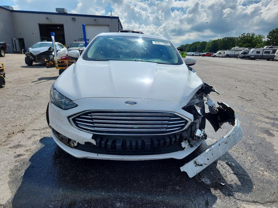 Продажа на аукционе авто 2018 Ford Fusion, vin: 3FA6P0LU4JR274149, номер лота: 61611566