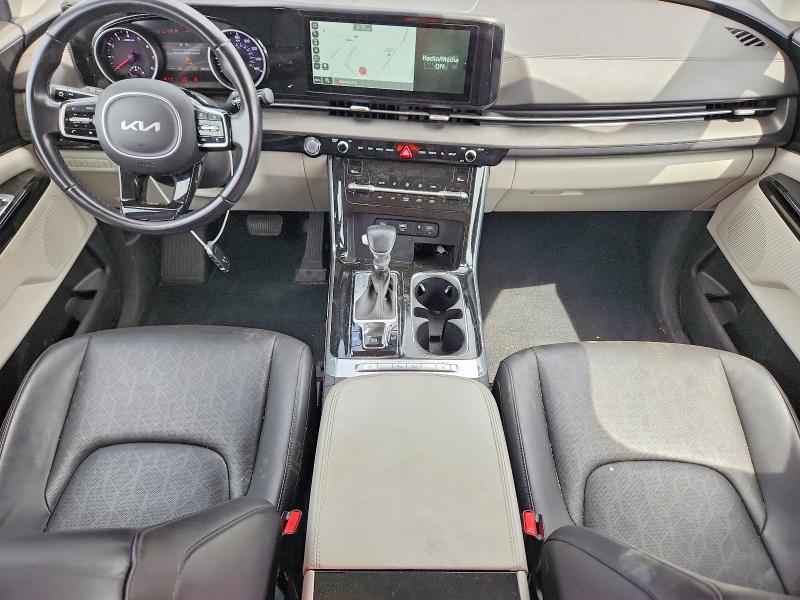 59781626 :رقم المزاد ، KNDNC5H35N6093398 vin ، 2022 Kia Carnival مزاد بيع