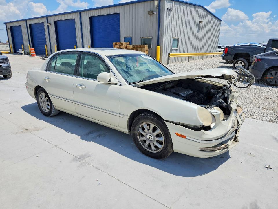 Aukcja sprzedaży 2004 Kia Amanti, vin: KNALD124745016421, numer aukcji: 59992026