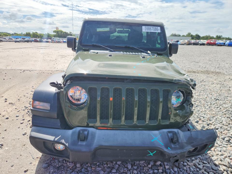 Aukcja sprzedaży 2020 Jeep Wrangler Unlimited, vin: 1C4HJXDG4LW310413, numer aukcji: 59867086
