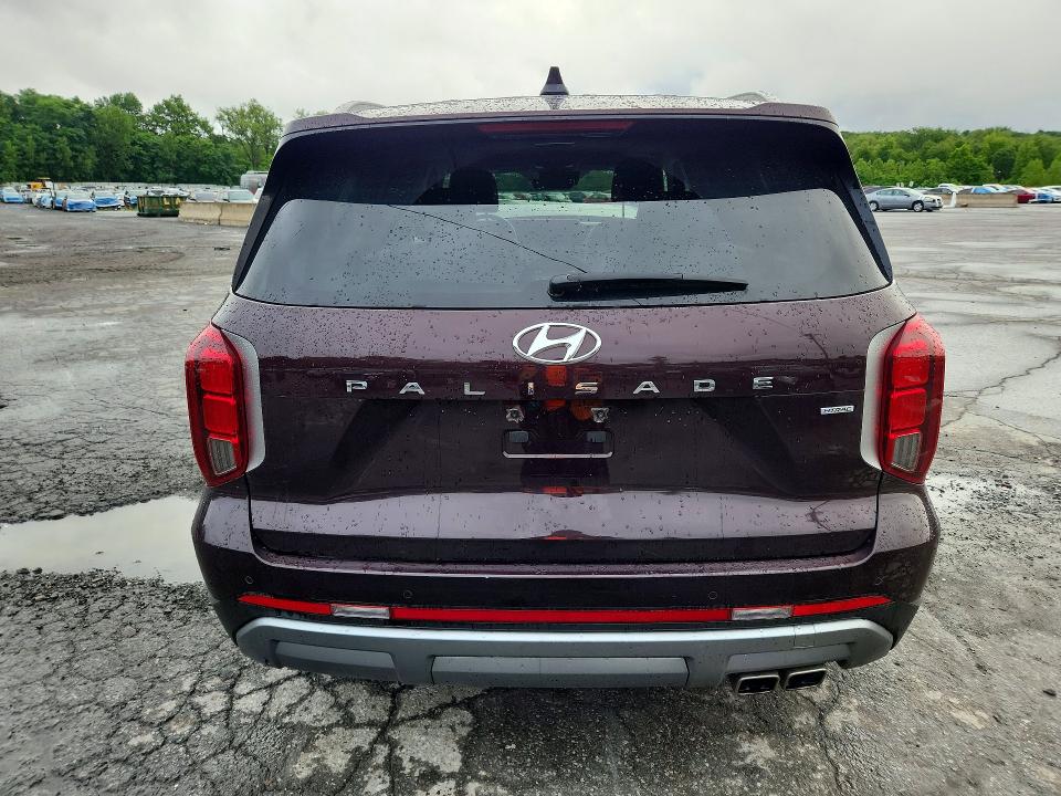 Aukcja sprzedaży 2024 Hyundai Palisade, vin: KM8R4DGE4RU689921, numer aukcji: 62655836
