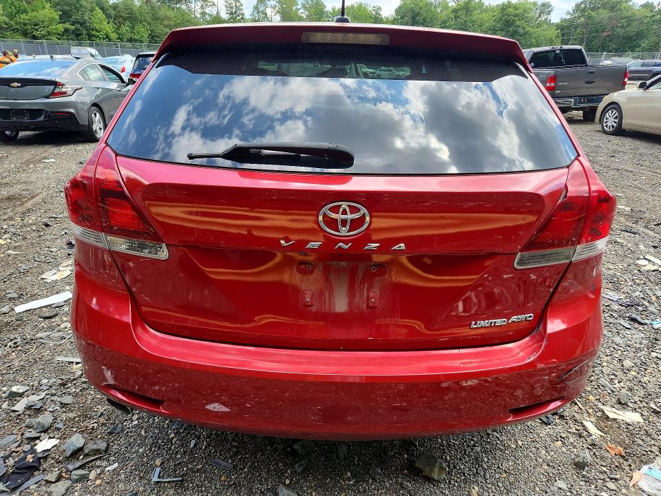 2013 Toyota Venza მანქანა იყიდება აუქციონზე, vin: 4T3BK3BB4DU082271, აუქციონის ნომერი: 63418006