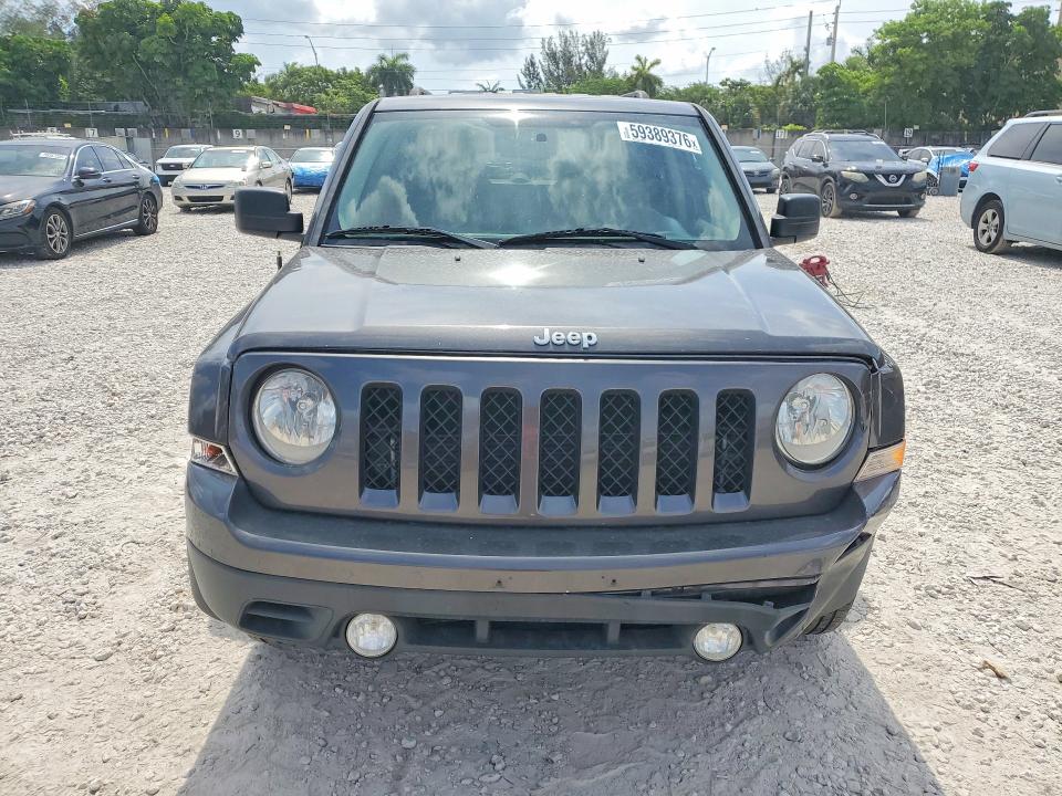 2017 Jeep Patriot მანქანა იყიდება აუქციონზე, vin: 1C4NJPBA0HD149269, აუქციონის ნომერი: 59389376