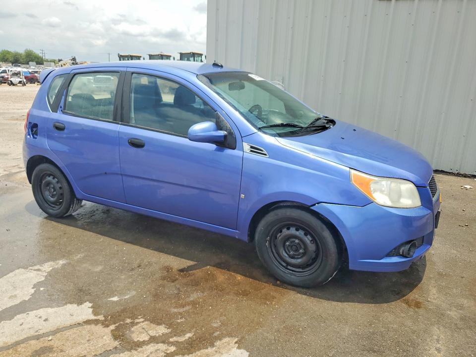 Продажа на аукционе авто 2009 Chevrolet Aveo, vin: KL1TD66E59B614073, номер лота: 60646826
