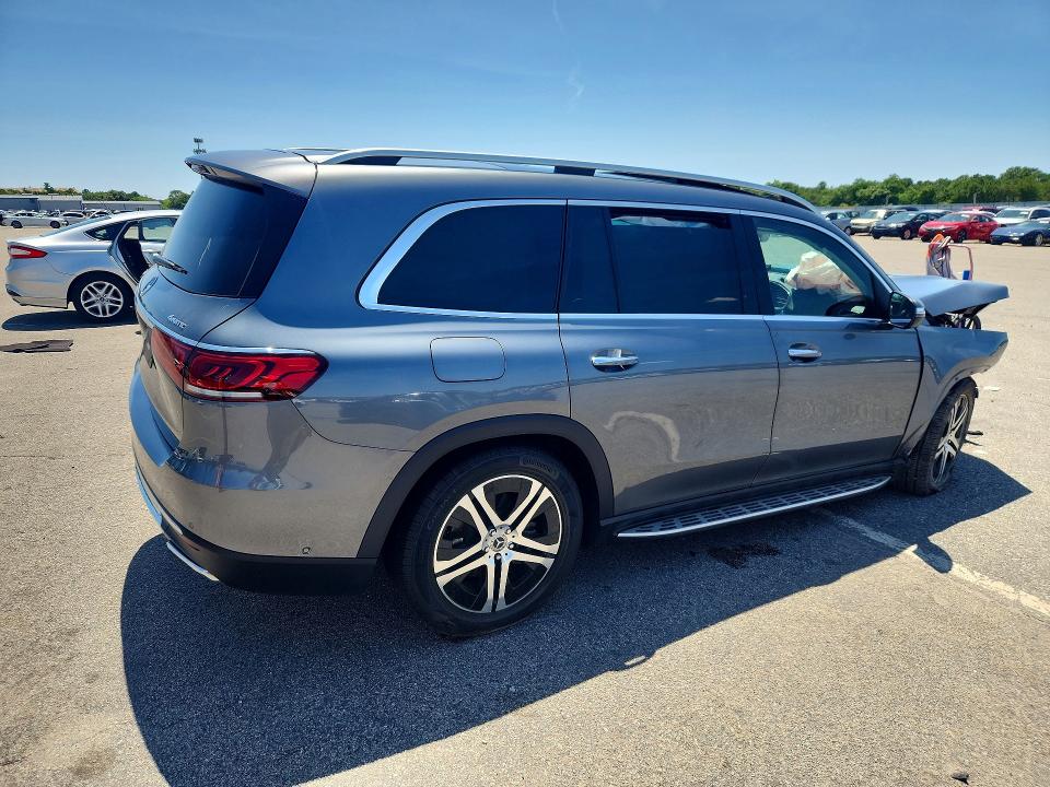 61711196 :رقم المزاد ، 4JGFF5KE4LA076961 vin ، 2020 Mercedes-benz Gls مزاد بيع