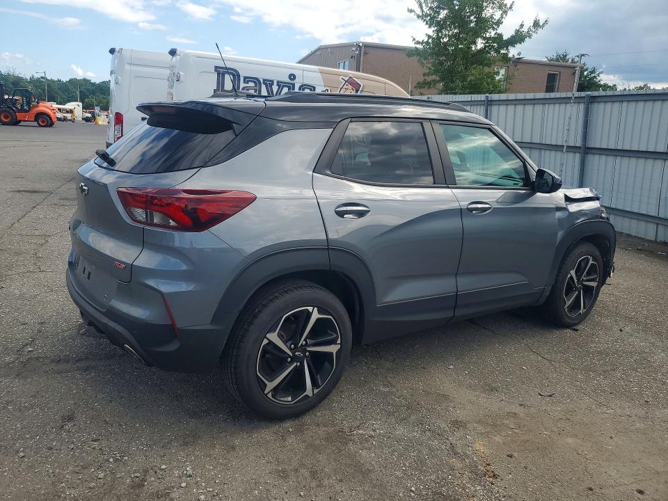 Auction sale of the 2021 Chevrolet Trailblazer, vin: KL79MTSL2MB090666, lot number: 62302216