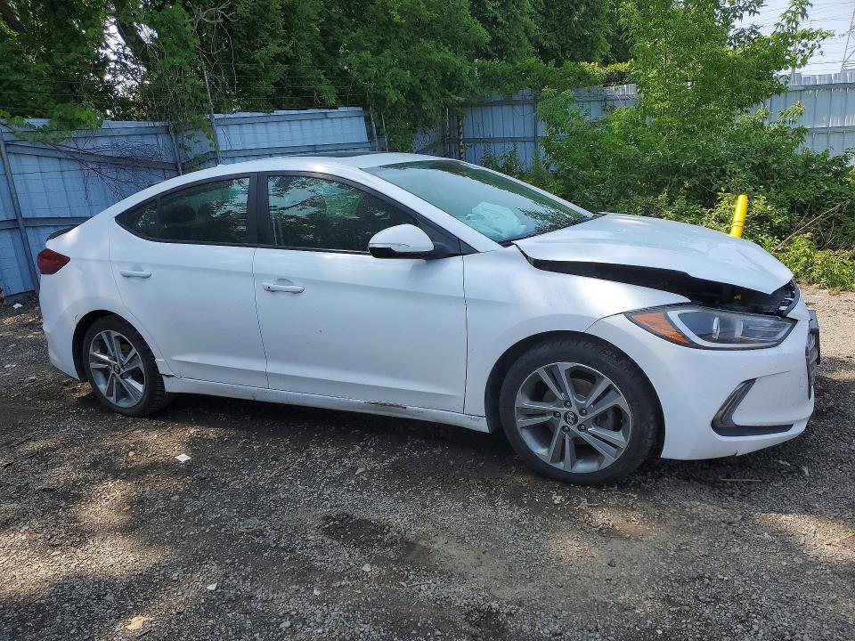 Aukcja sprzedaży 2018 Hyundai Elantra, vin: KMHD84LF6JU482027, numer aukcji: 61533236
