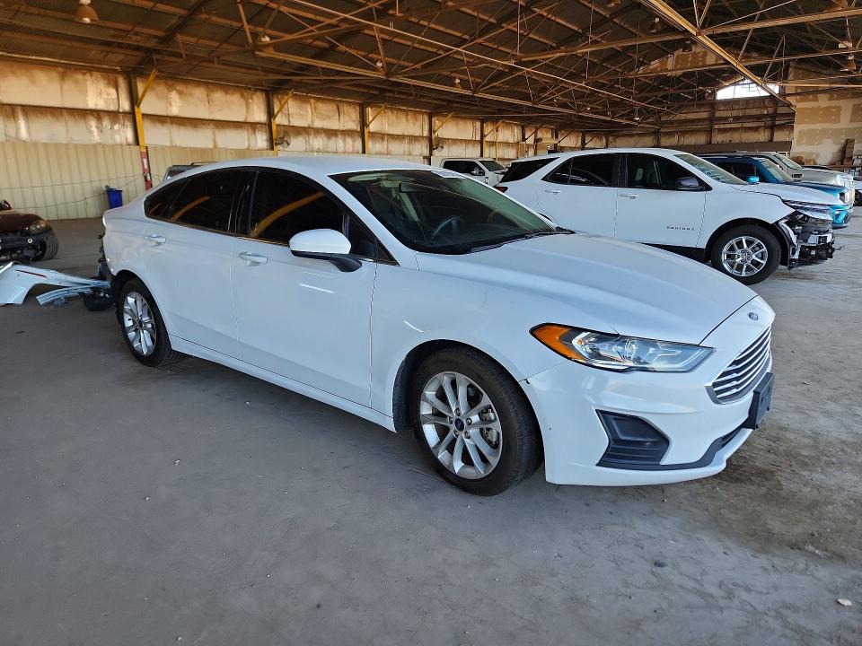 Продаж на аукціоні авто 2020 Ford Fusion, vin: 3FA6P0H75LR129143, номер лоту: 59815476