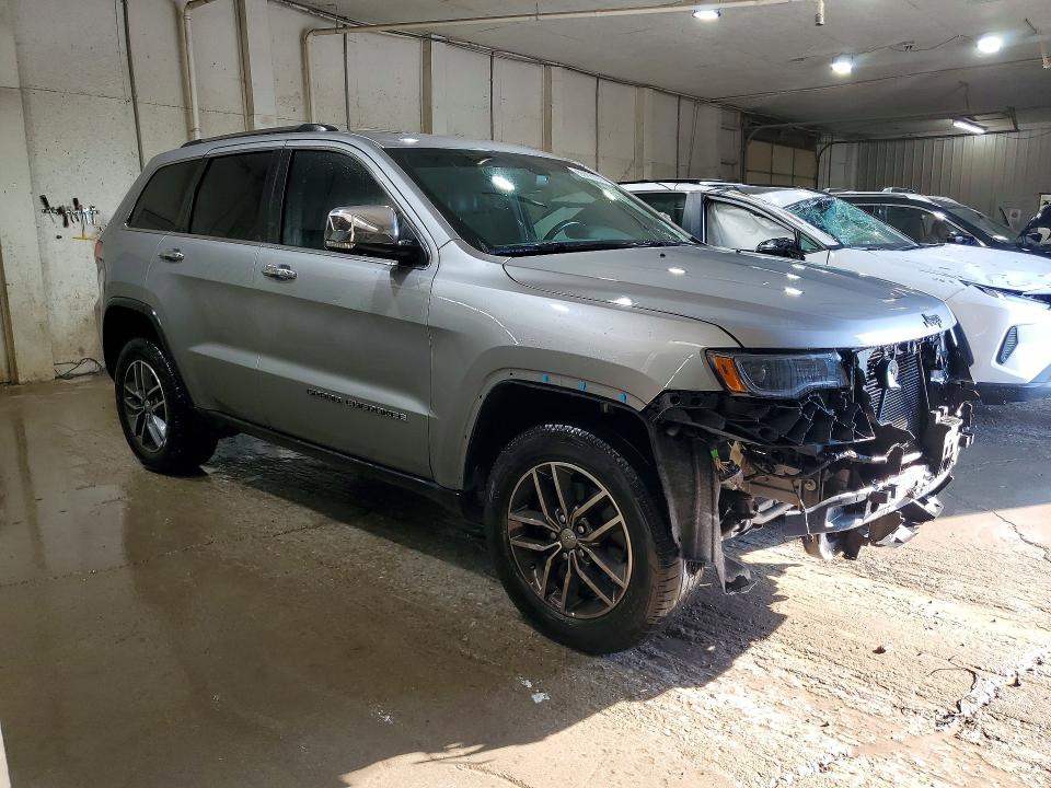 Aukcja sprzedaży 2017 Jeep Grand Cherokee, vin: 1C4RJFBG5HC828587, numer aukcji: 59893076
