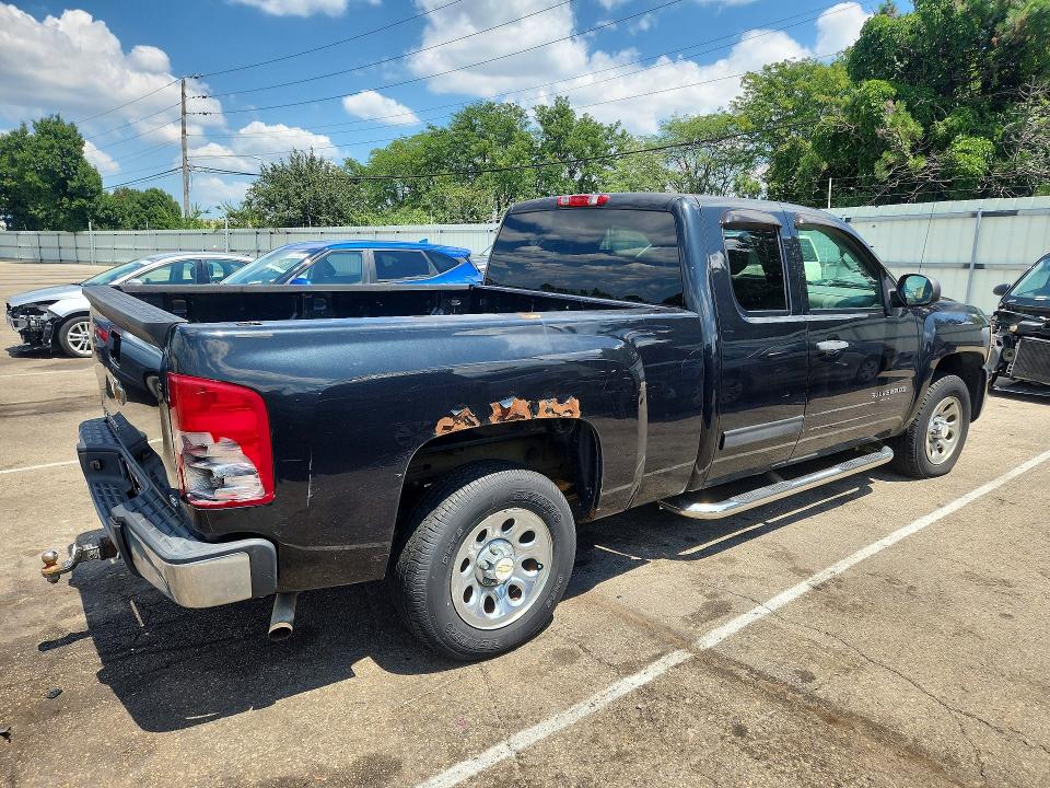 2009 Chevrolet Silverado მანქანა იყიდება აუქციონზე, vin: 1GCEC19CX9Z295570, აუქციონის ნომერი: 62358366