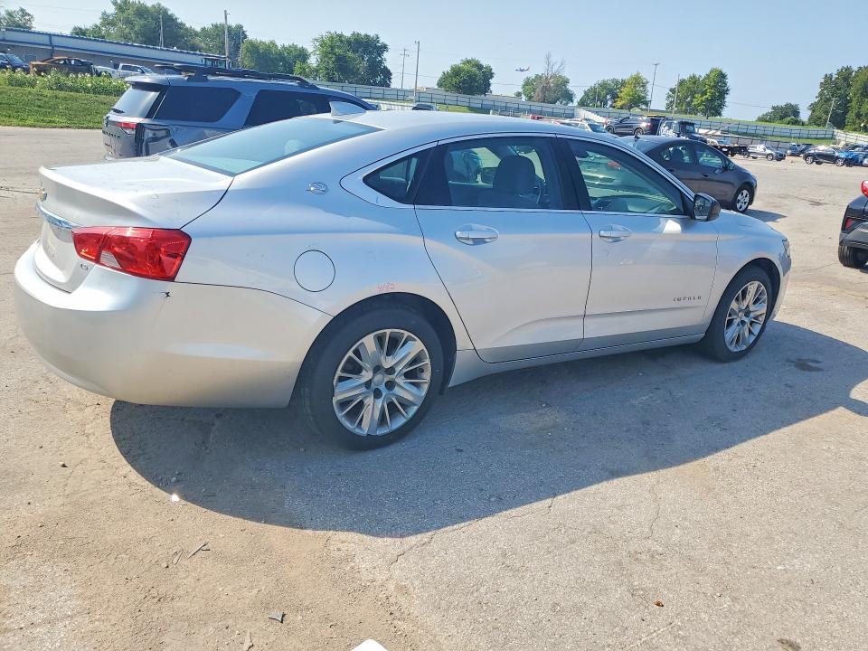 62158656 :رقم المزاد ، 2G11X5SA0G9179216 vin ، 2016 Chevrolet Impala مزاد بيع