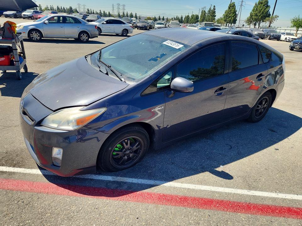 Aukcja sprzedaży 2011 Toyota Prius, vin: JTDKN3DU3B0270528, numer aukcji: 63343616