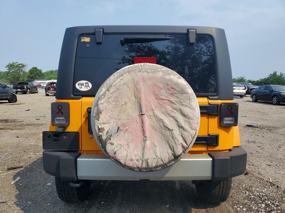 Продажа на аукционе авто 2012 Jeep Wrangler, vin: 1C4AJWBG2CL152864, номер лота: 60896806