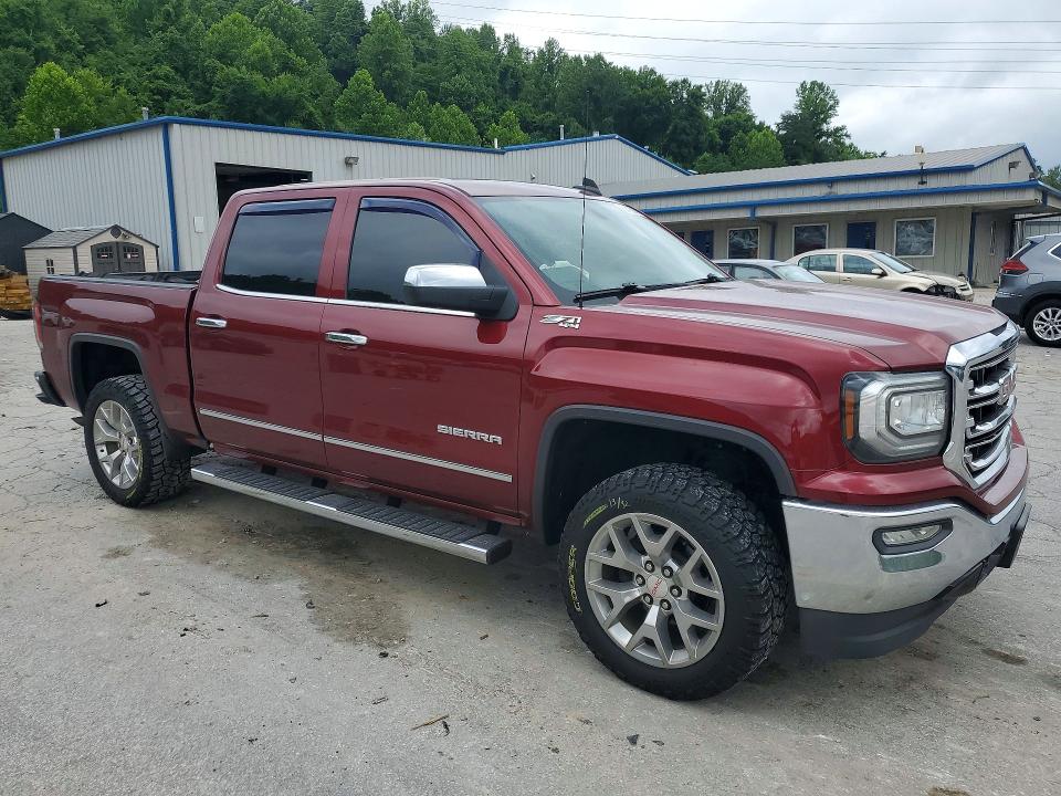 2017 Gmc Sierra მანქანა იყიდება აუქციონზე, vin: 3GTU2NEC0HG179272, აუქციონის ნომერი: 60425286