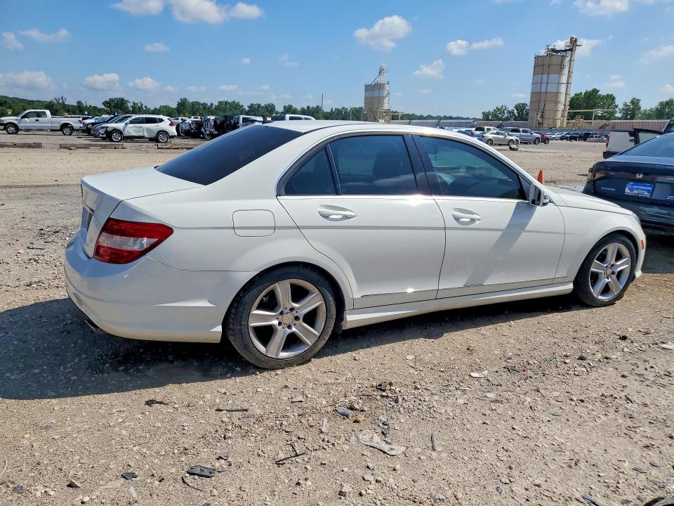 Aukcja sprzedaży 2011 Mercedes-benz C, vin: WDDGF5EB9BR180667, numer aukcji: 59852926