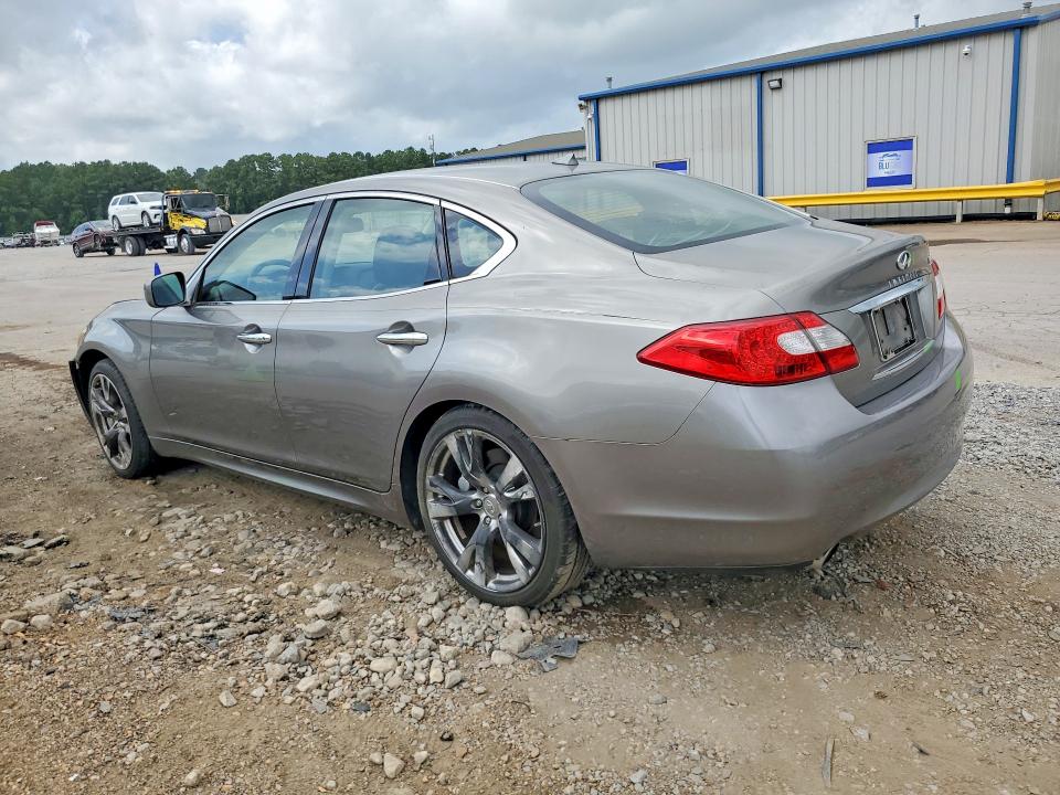 62242976 :رقم المزاد ، JN1BY1AP2CM330838 vin ، 2012 Infiniti M37 مزاد بيع