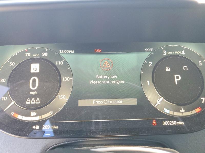 2023 Land Rover Range Rover Sport მანქანა იყიდება აუქციონზე, vin: SAL1P9EU4PA106321, აუქციონის ნომერი: 61424126