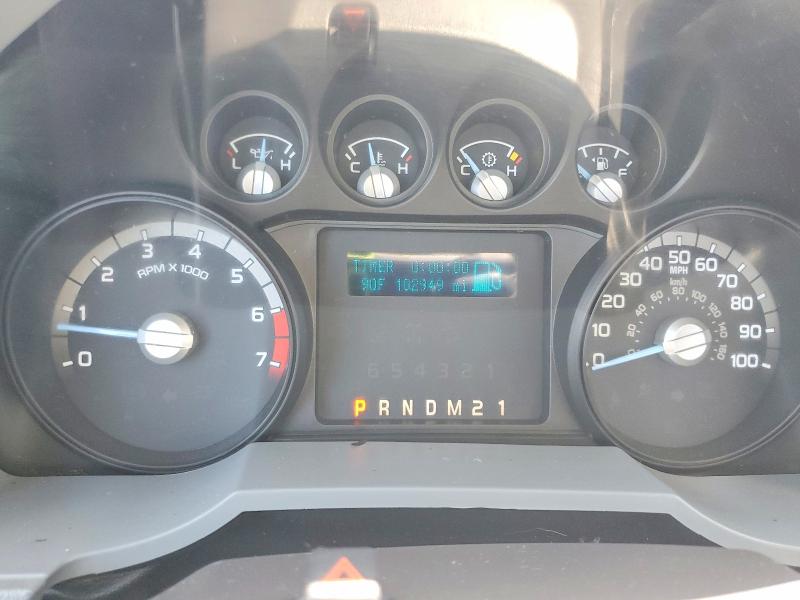 60685066 :رقم المزاد ، 1FTBF2A64DEB82154 vin ، 2013 Ford F250 مزاد بيع