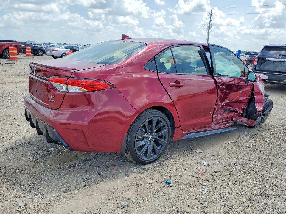 Продаж на аукціоні авто 2026 Toyota Corolla Hybrid, vin: JTDBCMFE2T3126101, номер лоту: 62858036