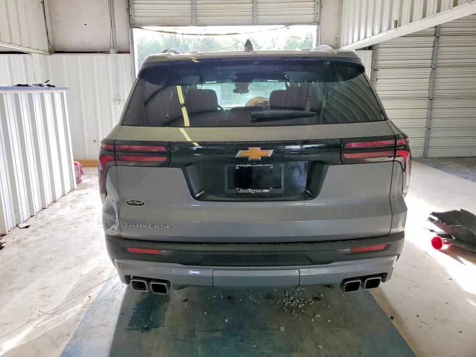 62101006 :رقم المزاد ، 1GNERGRS6SJ127087 vin ، 2025 Chevrolet Traverse مزاد بيع