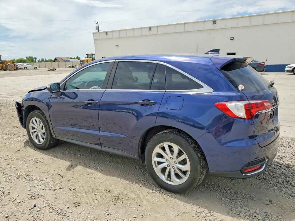 Auction sale of the 2017 Acura Rdx, vin: 5J8TB4H52HL035200, lot number: 61324486