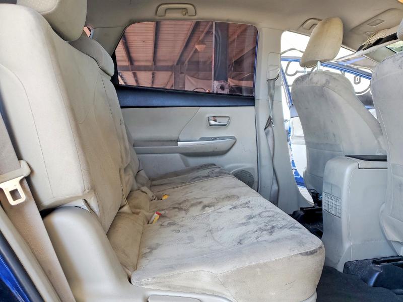 61064816 :رقم المزاد ، JTDZN3EUXC3133180 vin ، 2012 Toyota Prius V مزاد بيع