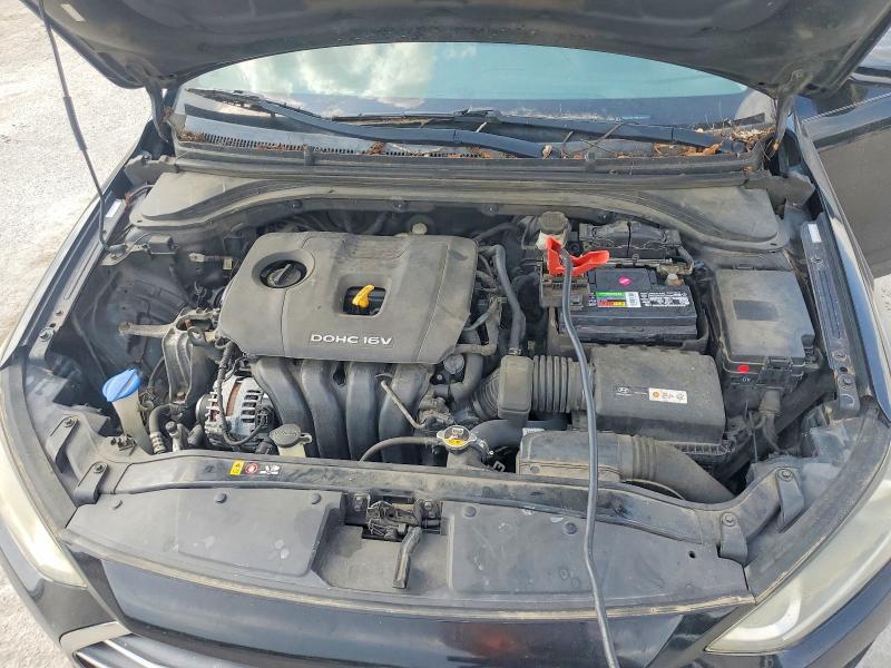 Продаж на аукціоні авто 2017 Hyundai Elantra, vin: KMHD84LF3HU147110, номер лоту: 63492516