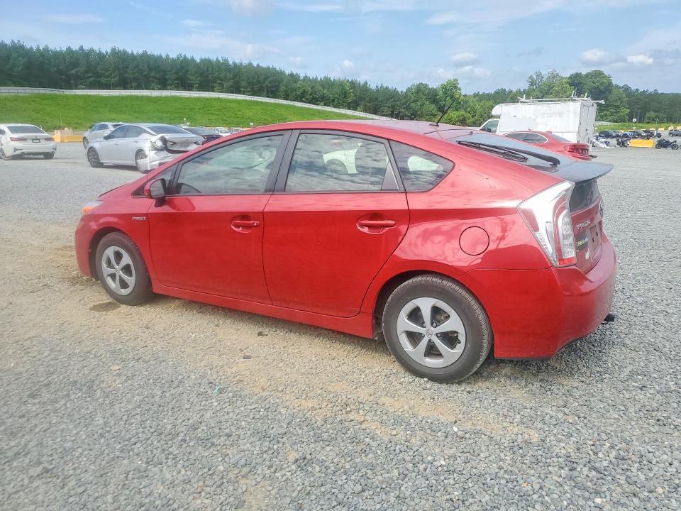 Продажа на аукционе авто 2015 Toyota Prius, vin: JTDKN3DU7F1923619, номер лота: 62013056