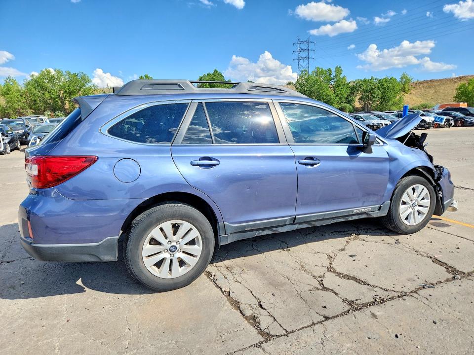 2017 Subaru Outback მანქანა იყიდება აუქციონზე, vin: 4S4BSACC2H3207137, აუქციონის ნომერი: 60893846