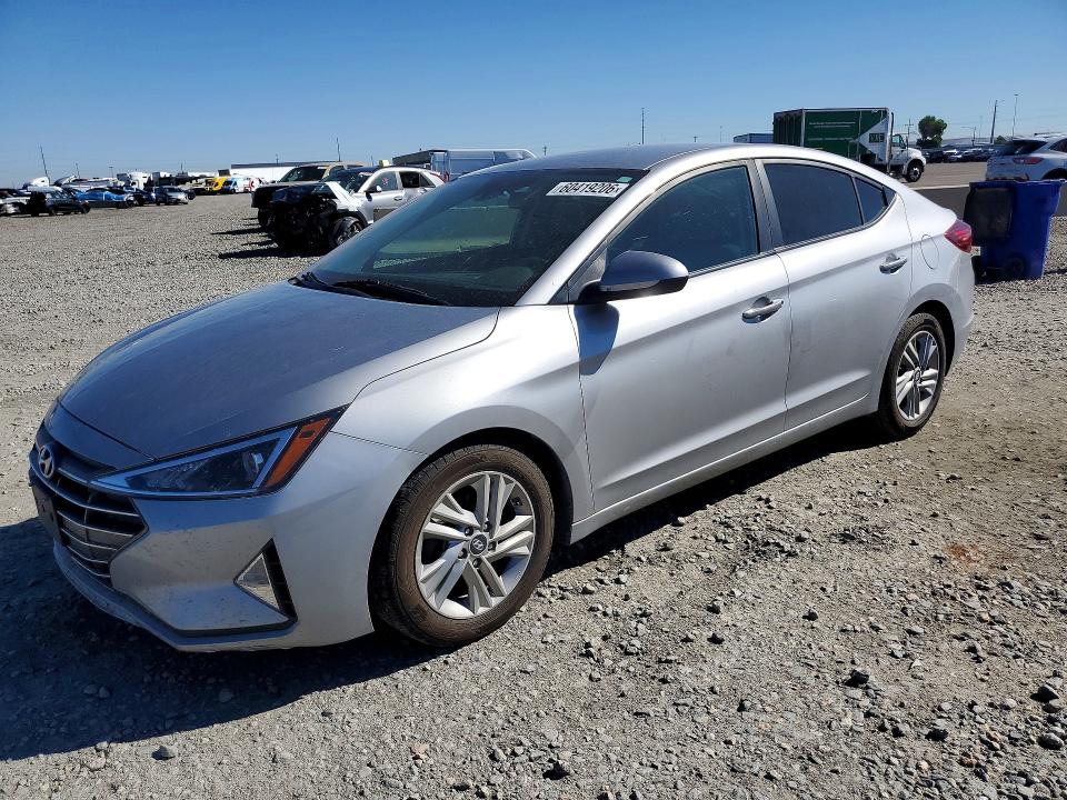 2020 Hyundai Elantra მანქანა იყიდება აუქციონზე, vin: 5NPD84LF3LH557784, აუქციონის ნომერი: 60419206