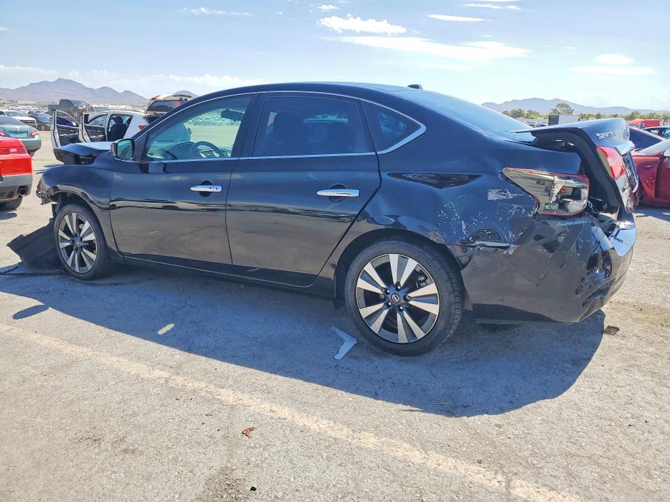 61055506 :رقم المزاد ، 3N1AB7AP2KY204507 vin ، 2019 Nissan Sentra مزاد بيع