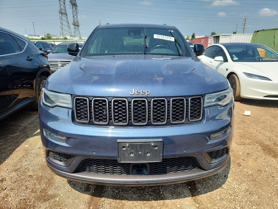 Продаж на аукціоні авто 2020 Jeep Grand Cherokee, vin: 1C4RJFBG0LC427747, номер лоту: 62442496