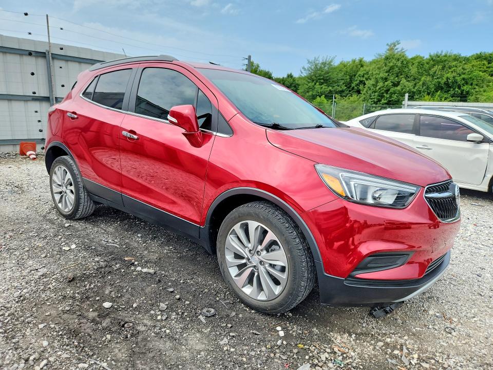 63197626 :رقم المزاد ، KL4CJASB7JB669736 vin ، 2018 Buick Encore مزاد بيع