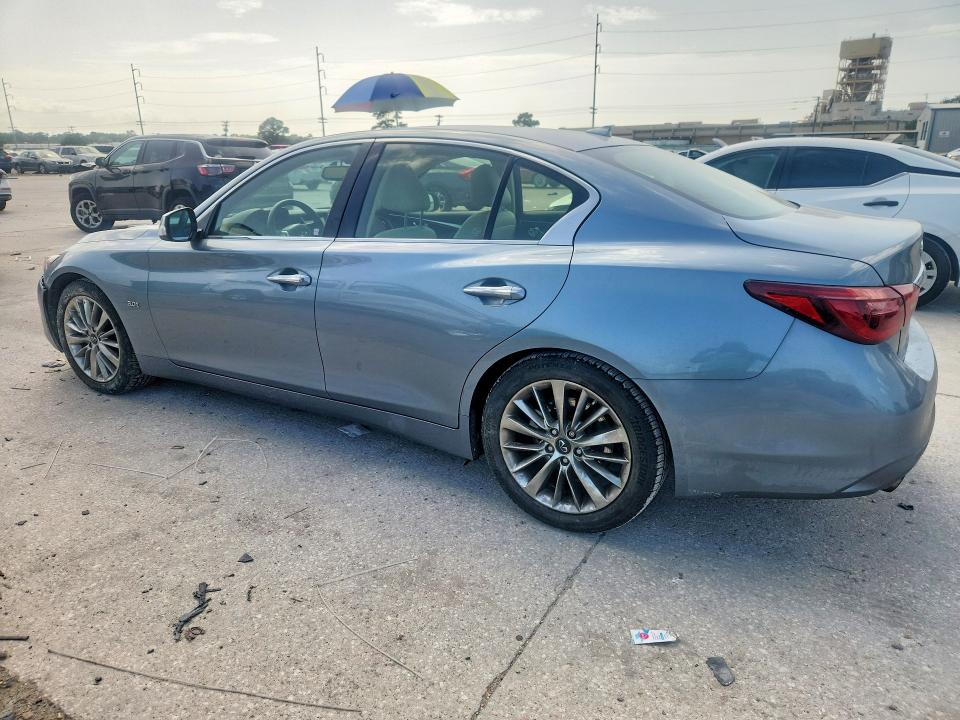Aukcja sprzedaży 2018 Infiniti Q50, vin: JN1EV7AP9JM352034, numer aukcji: 61300516