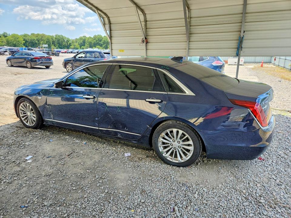 Продажа на аукционе авто 2017 Cadillac Ct6, vin: 1G6KA5RX8HU197753, номер лота: 60498816