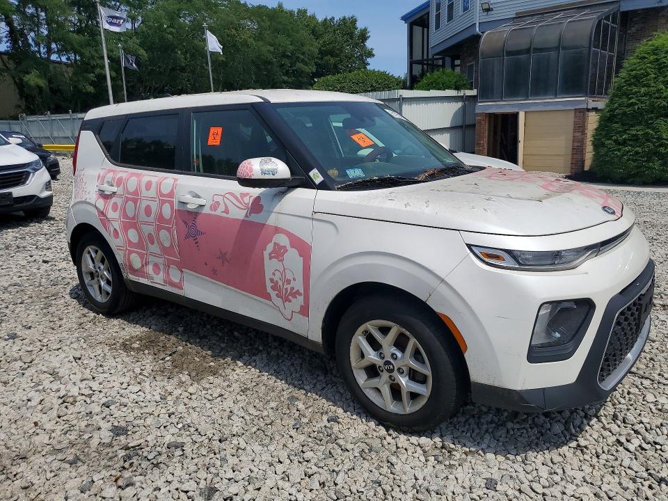 2020 Kia Soul მანქანა იყიდება აუქციონზე, vin: KNDJ23AU0L7020990, აუქციონის ნომერი: 61951906