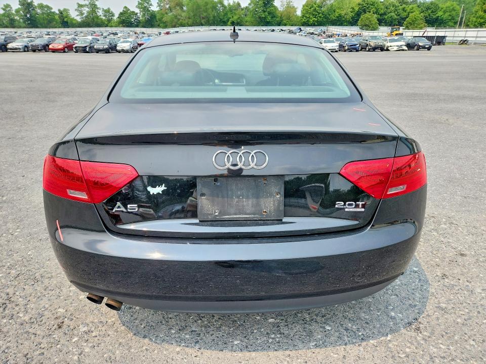 Продажа на аукционе авто 2013 Audi A5, vin: WAULFAFR5DA070324, номер лота: 60894176