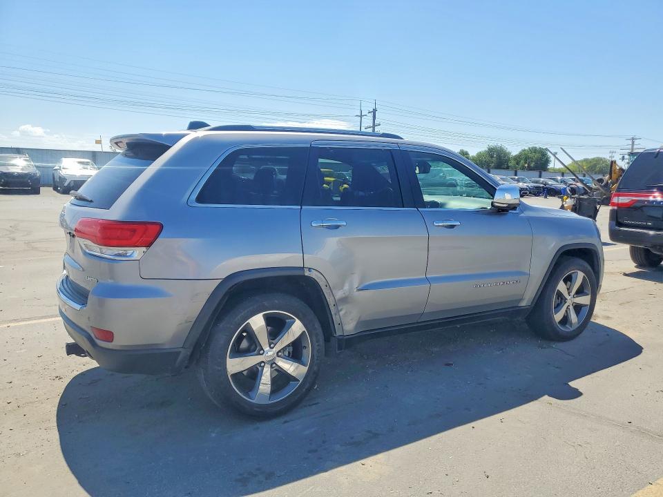 2015 Jeep Grand Cherokee მანქანა იყიდება აუქციონზე, vin: 1C4RJEBG2FC872439, აუქციონის ნომერი: 59803276