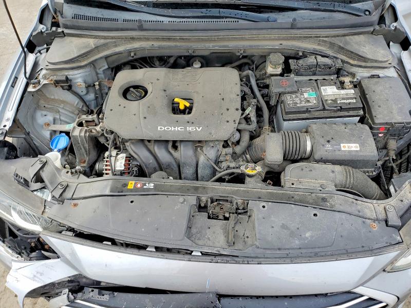 2017 Hyundai Elantra მანქანა იყიდება აუქციონზე, vin: 5NPD84LF6HH156592, აუქციონის ნომერი: 60215906