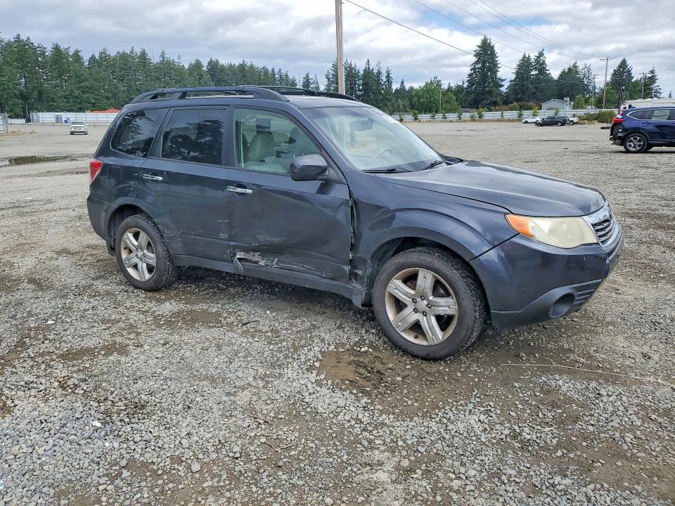 61477486 :رقم المزاد ، JF2SH6CC0AH765451 vin ، 2010 Subaru Forester مزاد بيع