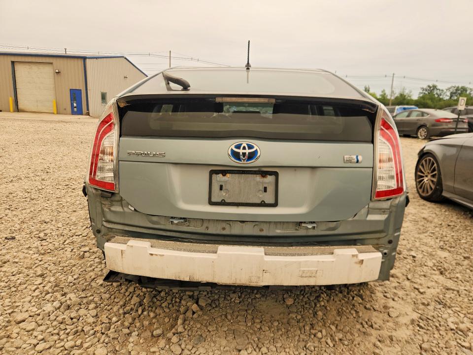 Продаж на аукціоні авто 2014 Toyota Prius, vin: JTDKN3DU6E1789653, номер лоту: 58542696