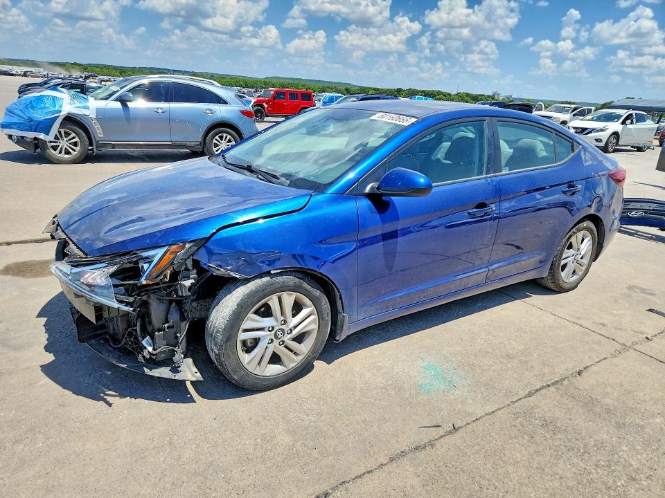 Продаж на аукціоні авто 2019 Hyundai Elantra, vin: 5NPD84LF1KH417442, номер лоту: 60160666