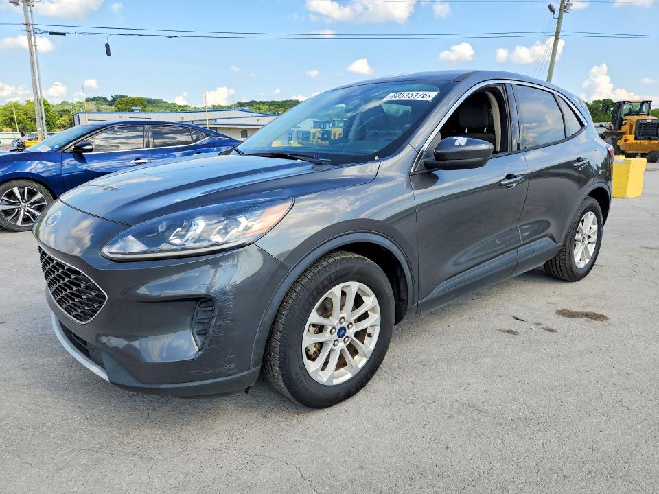 60515176 :رقم المزاد ، 1FMCU0G60LUC24955 vin ، 2020 Ford Escape مزاد بيع