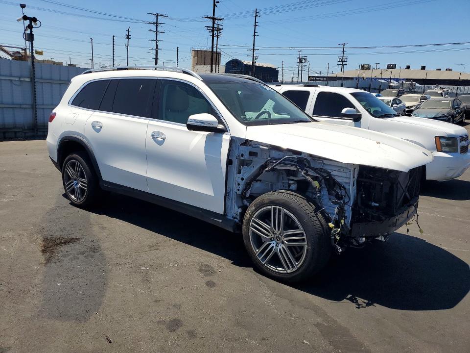 2024 Mercedes-benz Gls მანქანა იყიდება აუქციონზე, vin: 4JGFF5KE1RB209243, აუქციონის ნომერი: 63502646